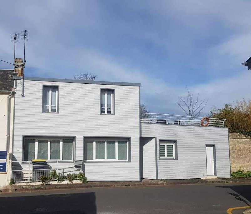 Maison Bateau Lion-sur-Mer Exterior photo